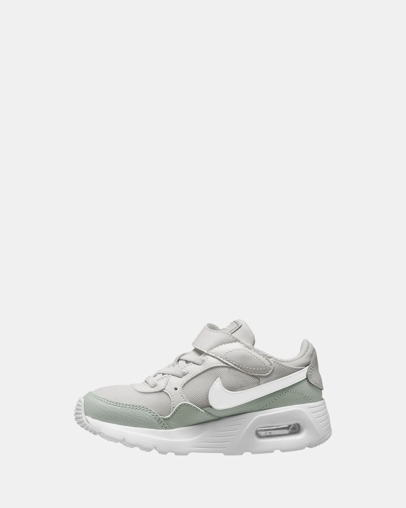 Nike Kinder Schuhe Air Max Sc Vorschule Grau/Weiß/Hell Silber