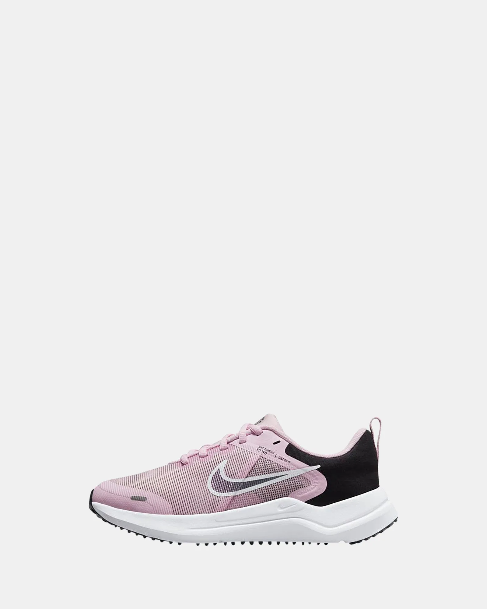 Nike Kinder Schuhe Downshifter 12 Grundschule Rosa Schaum/Zinn/Schwarz/Weiß