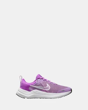 Nike Kinder-Schuhe Downshifter 12 Grundschule Rush Fuchsia/Weiß