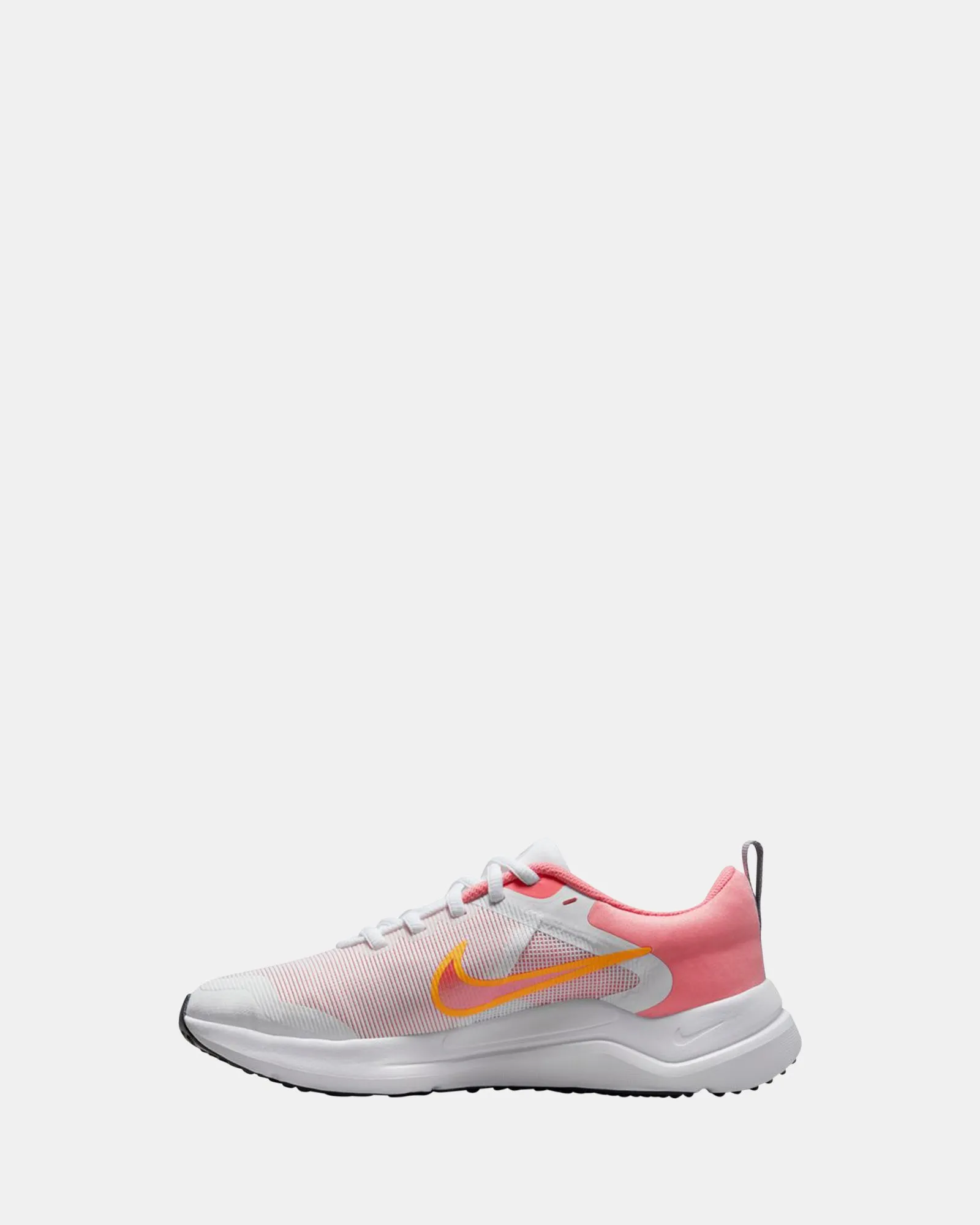 Nike Kinder Schuhe Downshifter 12 Grundschule Weiß/Laser Orange/Korallenkreide