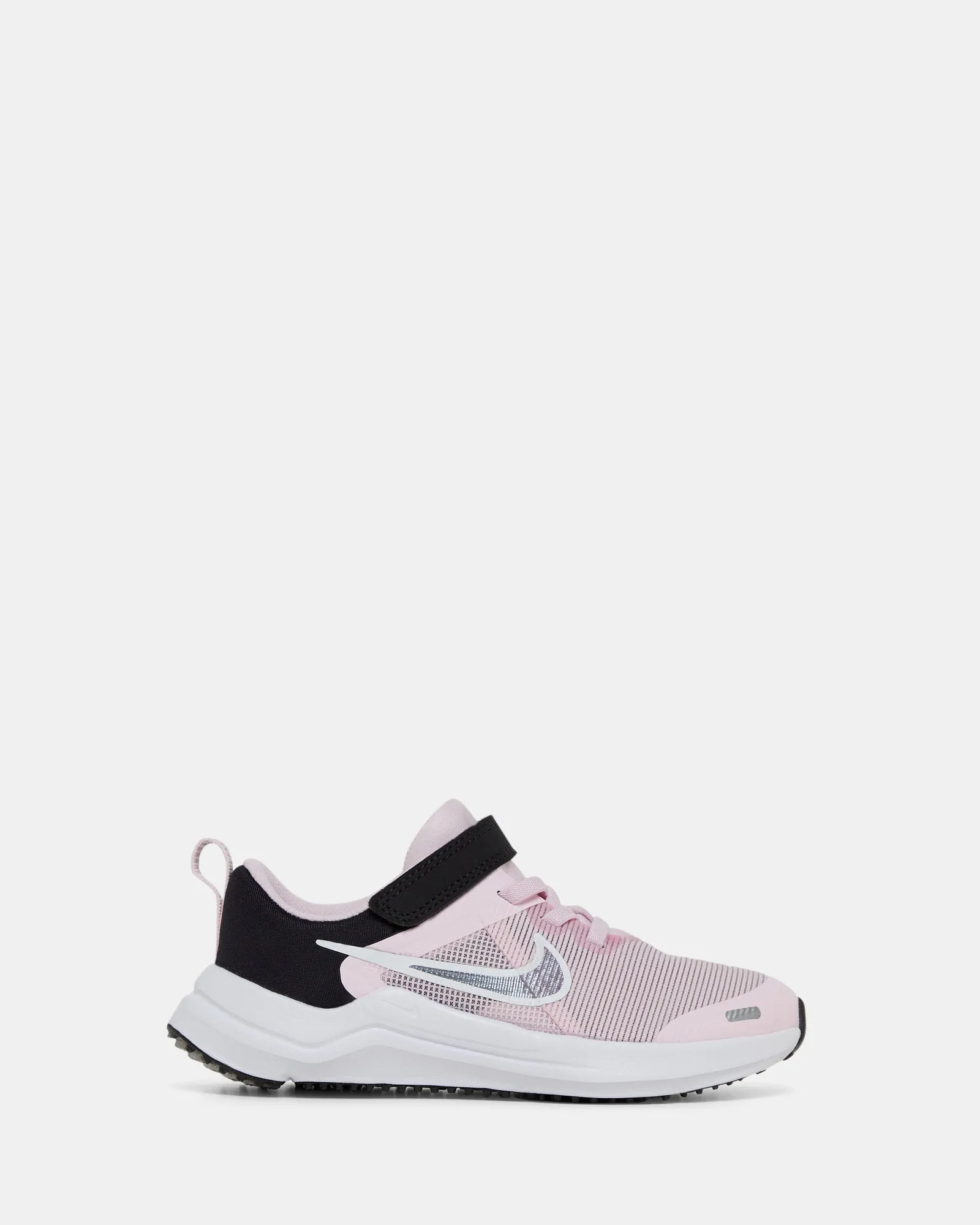Nike Kinder Schuhe Downshifter 12 Vorschule Rosa Schaumstoff/Zinn/Schwarz/Weiß