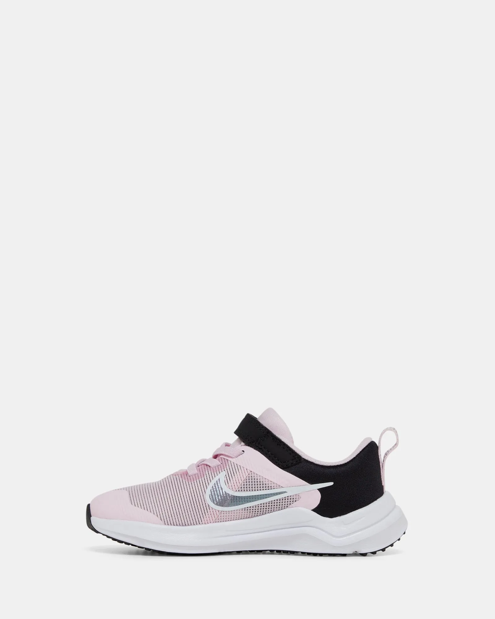Nike Kinder Schuhe Downshifter 12 Vorschule Rosa Schaumstoff/Zinn/Schwarz/Weiß