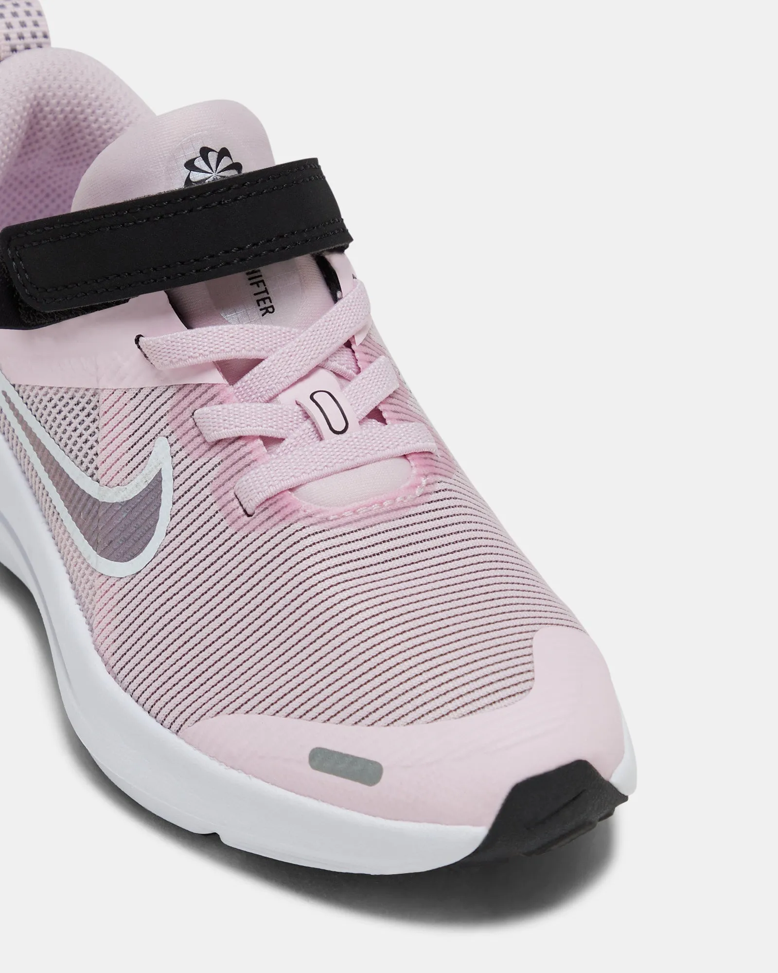 Nike Kinder Schuhe Downshifter 12 Vorschule Rosa Schaumstoff/Zinn/Schwarz/Weiß