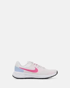 Nike Kinder Schuhe Revolution 6 NN Grundschule Perlenrosa/Kosmisch Fuchsia