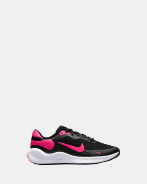 Nike Kinder Schuhe Revolution 7 Grundschule Schwarz/Hyper Pink/Weiß