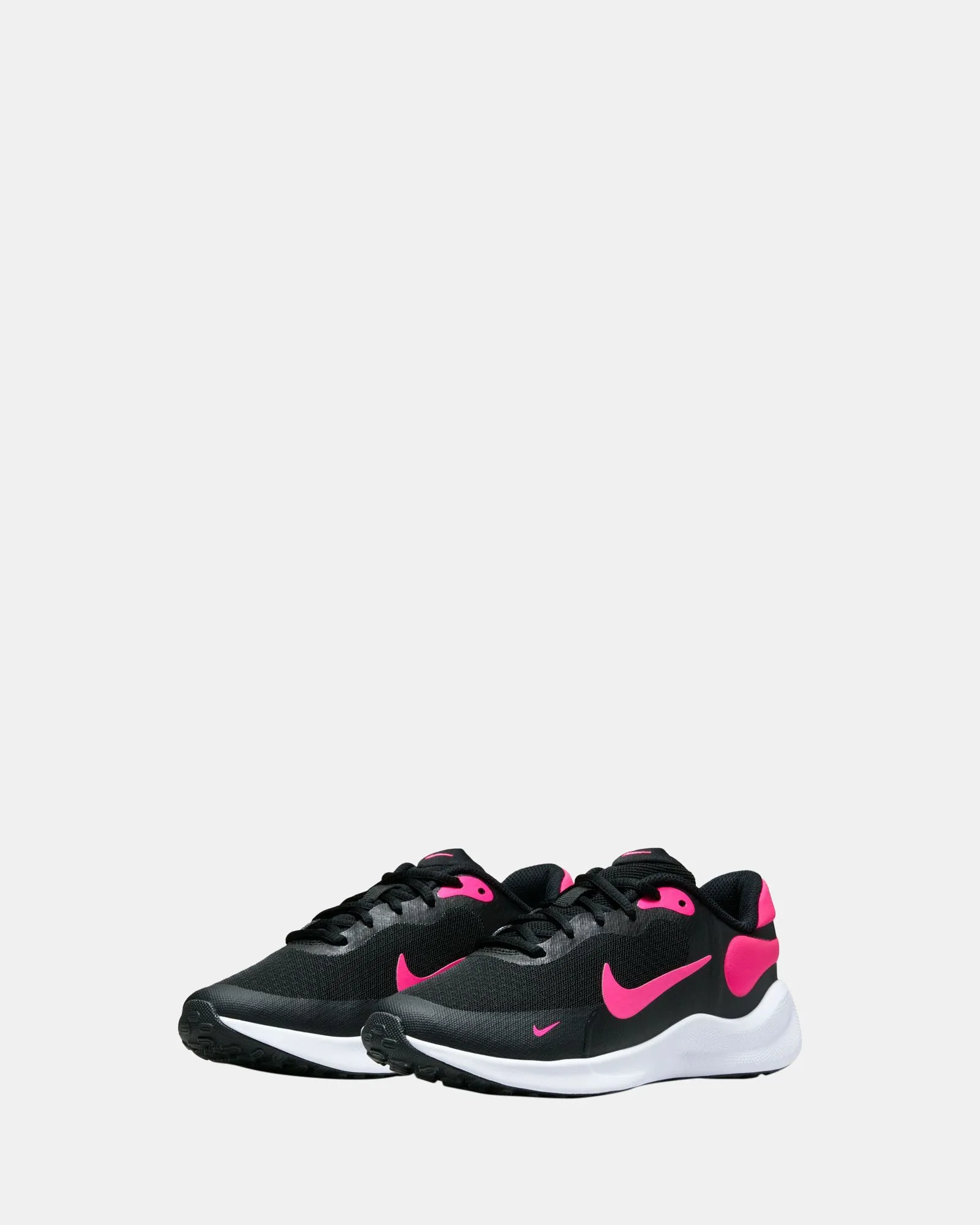 Nike Kinder Schuhe Revolution 7 Grundschule Schwarz/Hyper Pink/Weiß