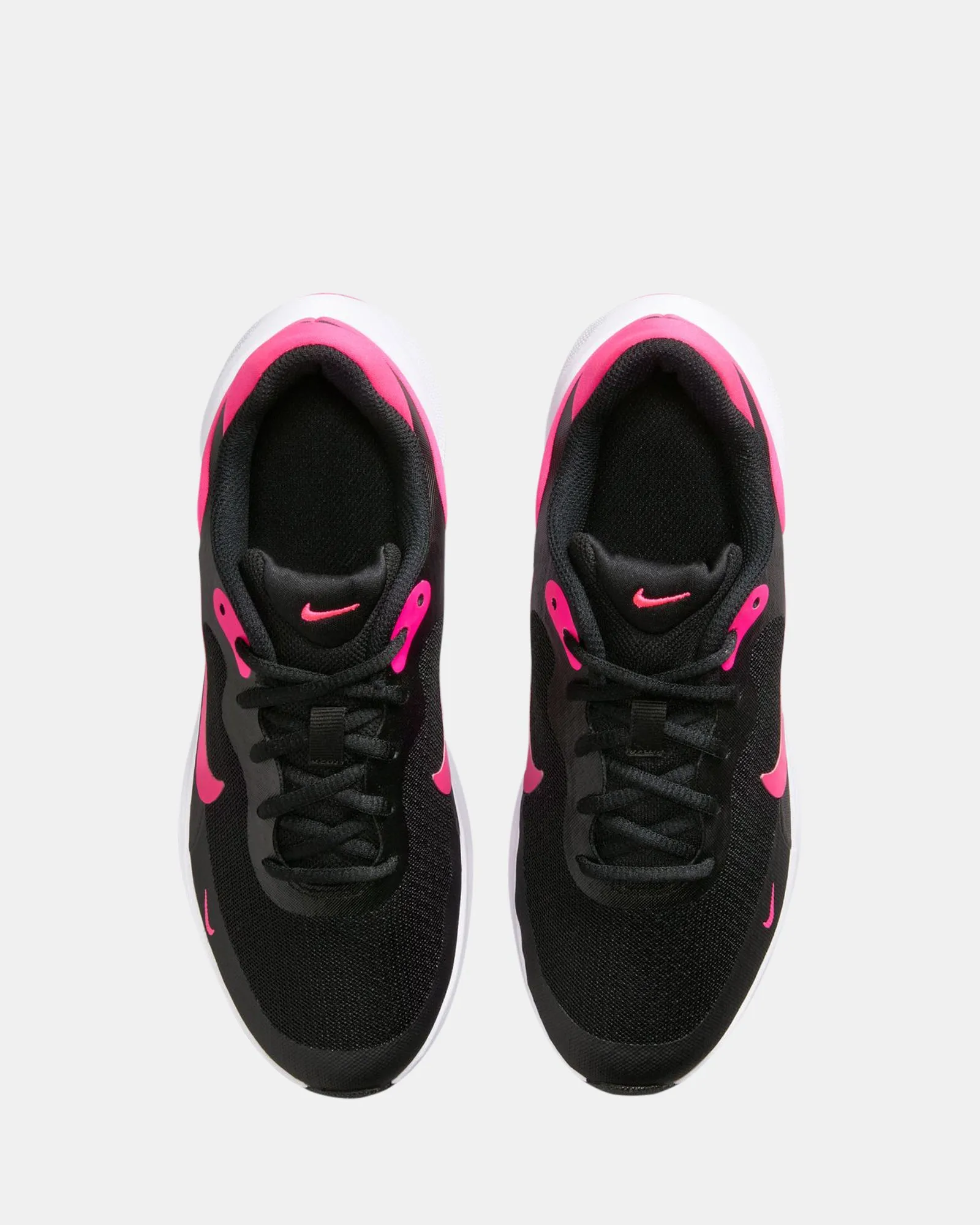 Nike Kinder Schuhe Revolution 7 Grundschule Schwarz/Hyper Pink/Weiß