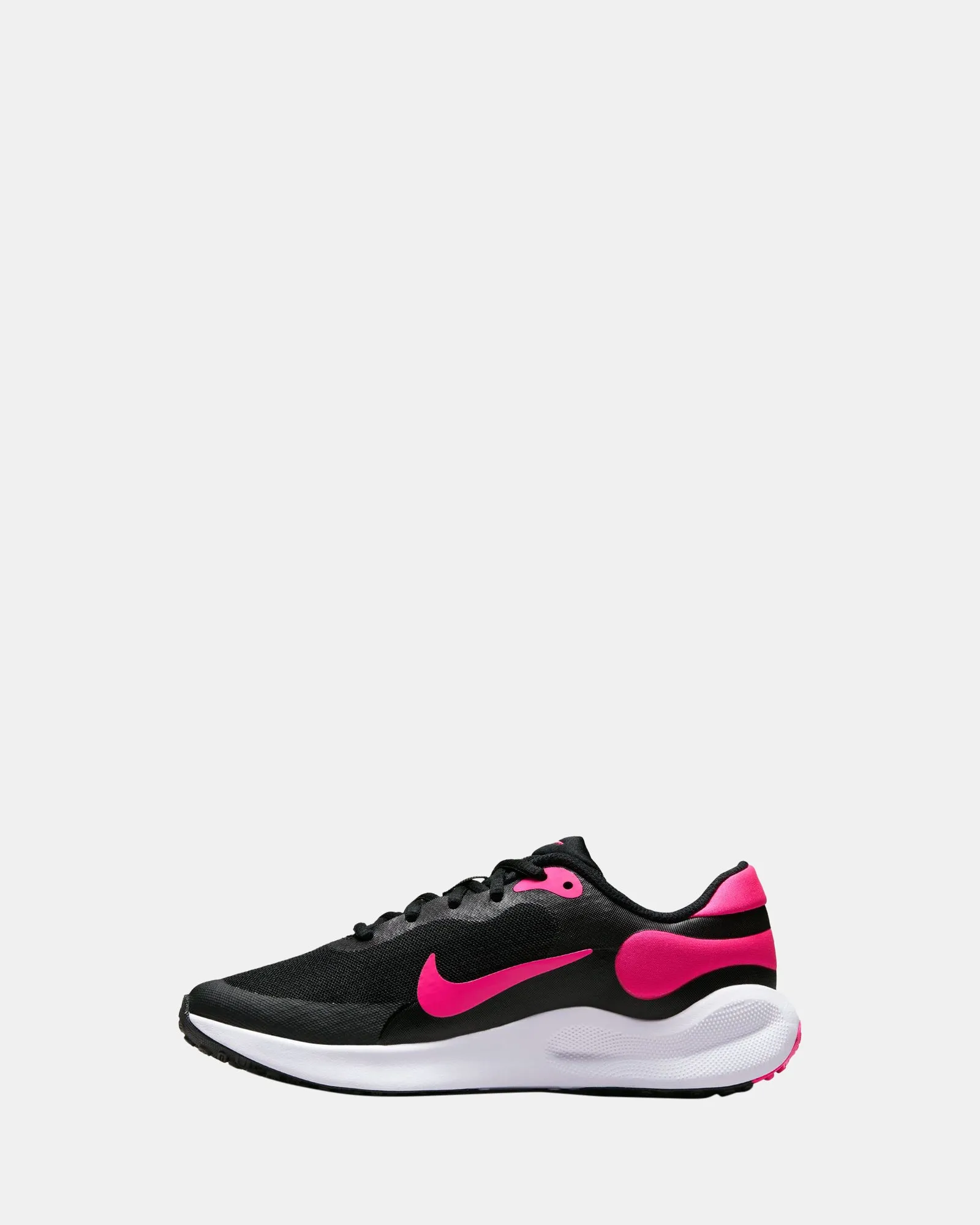 Nike Kinder Schuhe Revolution 7 Grundschule Schwarz/Hyper Pink/Weiß