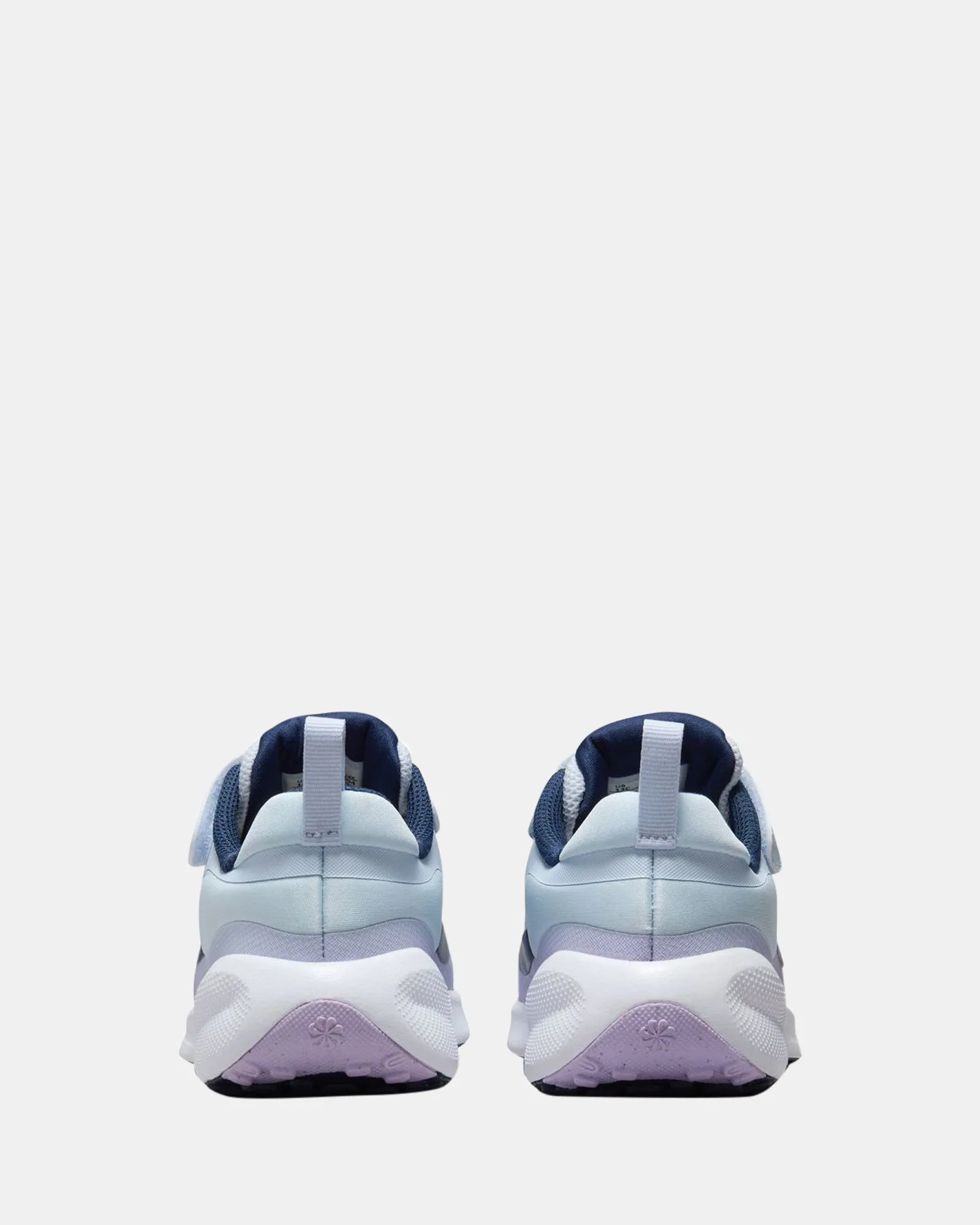 Nike Kinder-Schuhe Revolution 7 Vorschul-Fußball Grau/Navy/Lila