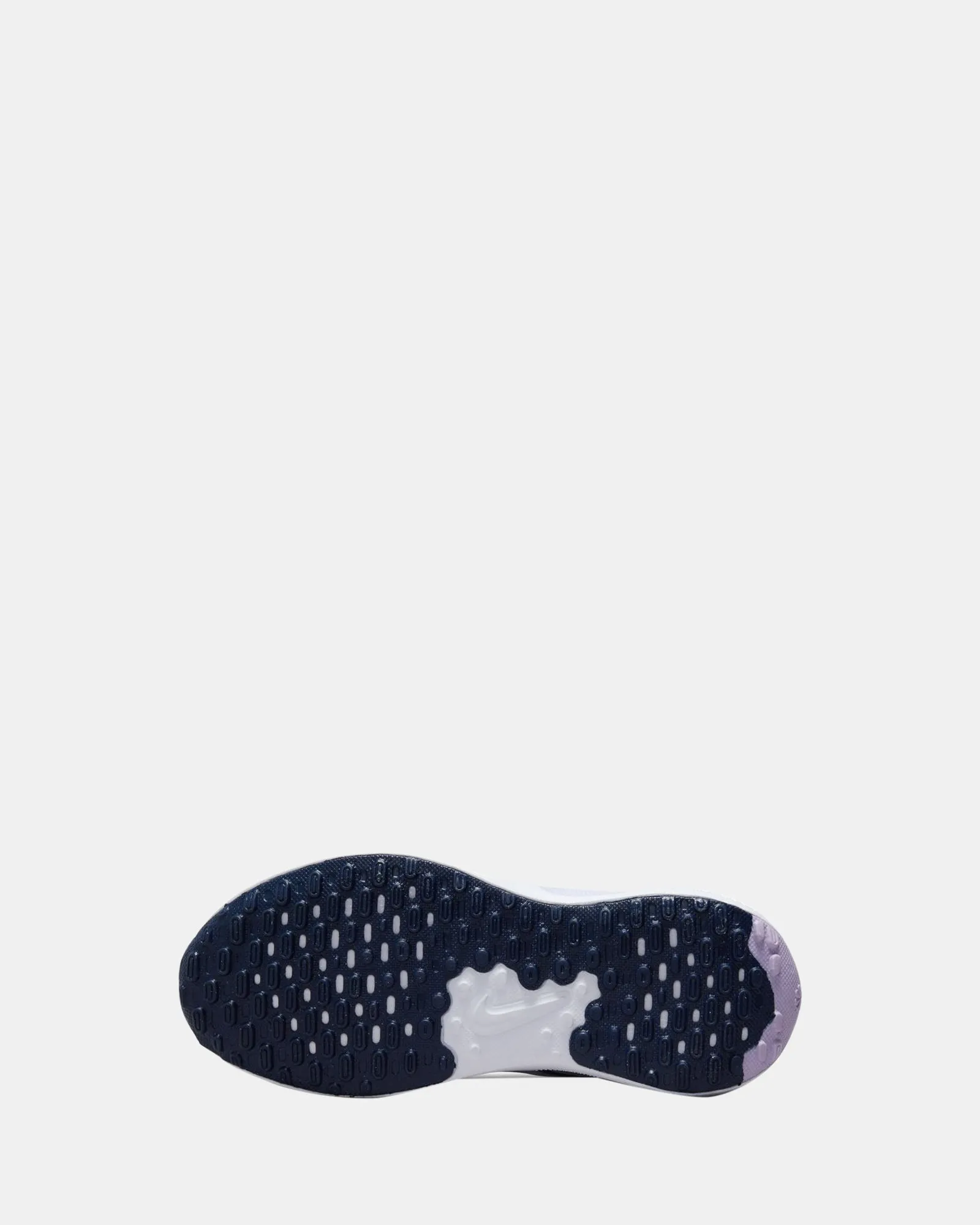 Nike Kinder-Schuhe Revolution 7 Vorschul-Fußball Grau/Navy/Lila