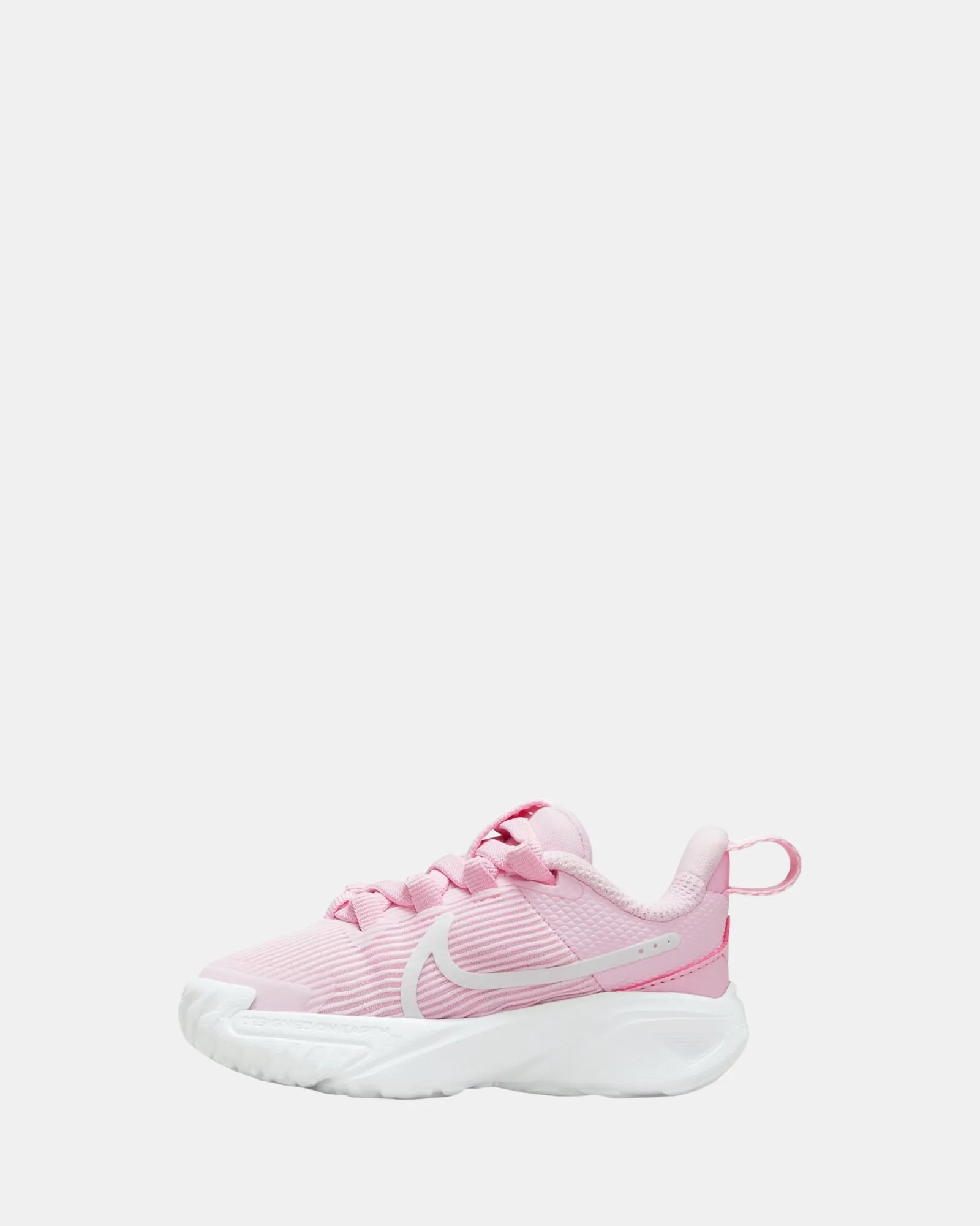 Nike Kinder-Schuhe Star Runner 4 NN Kleinkind Rosa Schaumstoff/Weiß