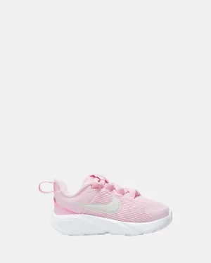 Nike Kinder-Schuhe Star Runner 4 NN Kleinkind Rosa Schaumstoff/Weiß