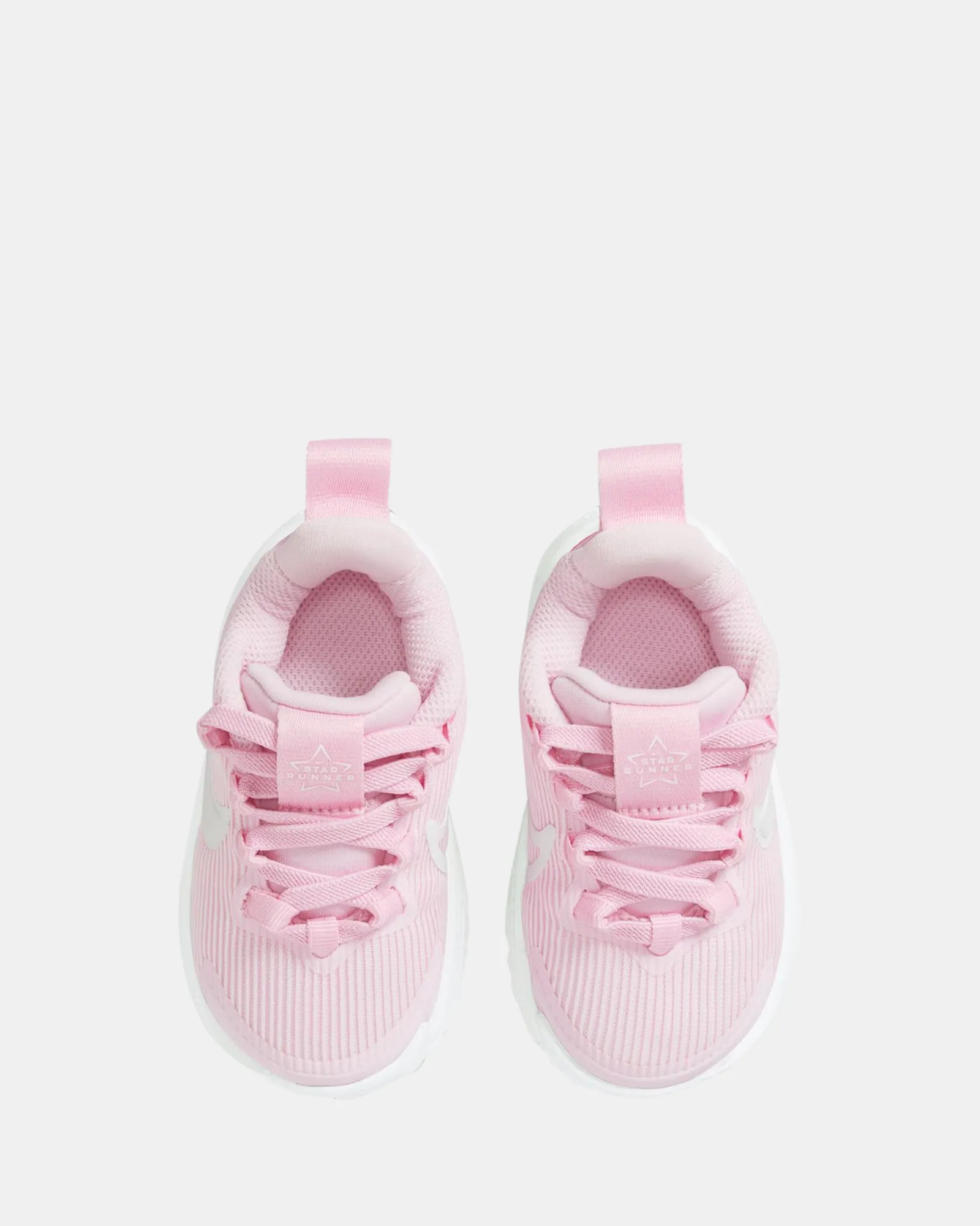 Nike Kinder-Schuhe Star Runner 4 NN Kleinkind Rosa Schaumstoff/Weiß