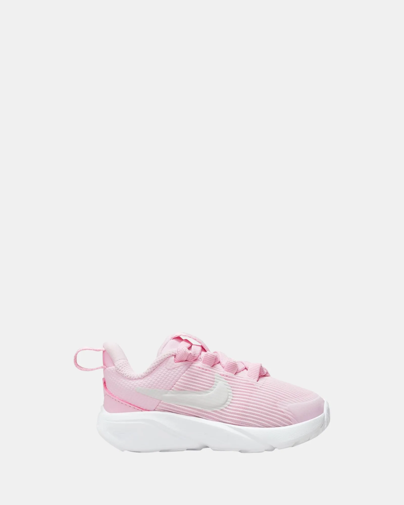 Nike Kinder-Schuhe Star Runner 4 NN Kleinkind Rosa Schaumstoff/Weiß