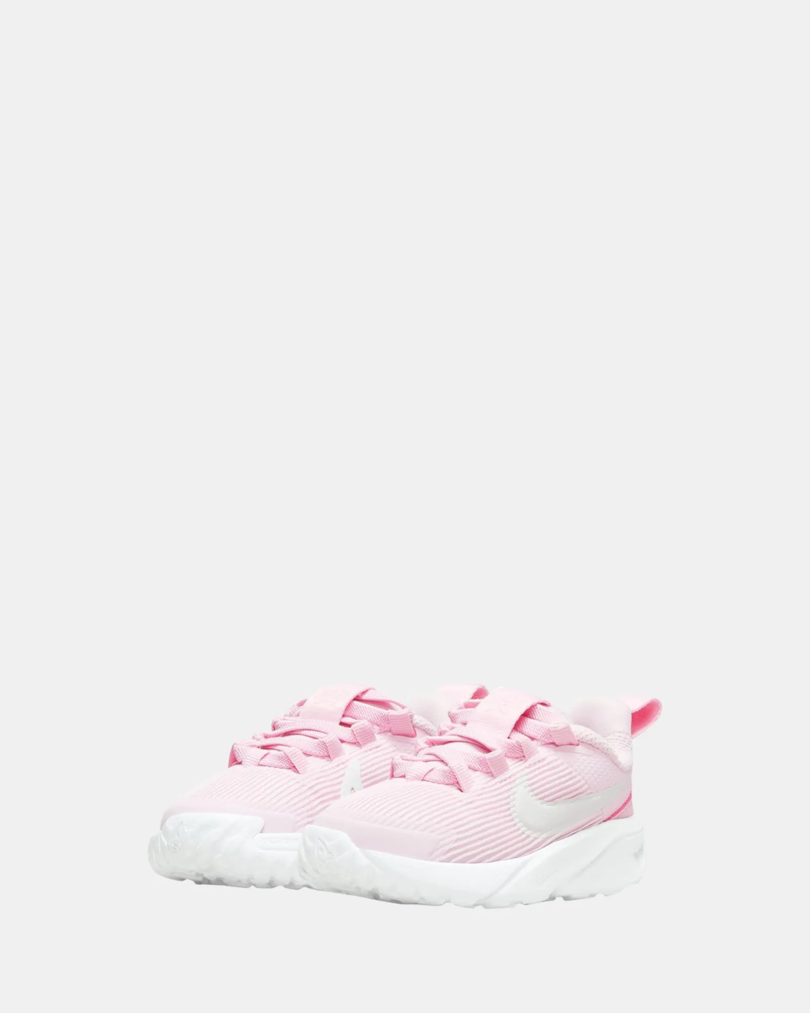 Nike Kinder-Schuhe Star Runner 4 NN Kleinkind Rosa Schaumstoff/Weiß