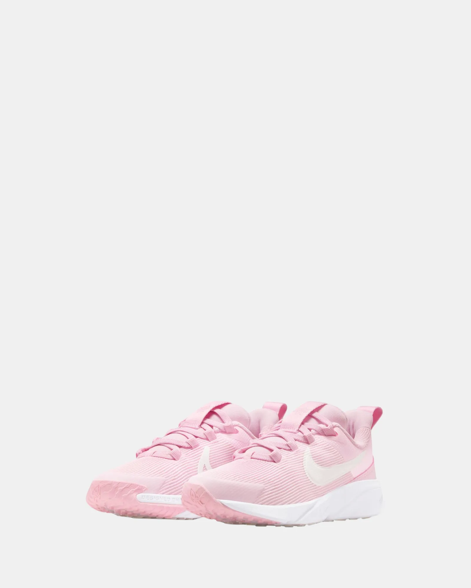 Nike Kinder-Schuhe Star Runner 4 NN Vorschule Rosa Schaumstoff/Weiß
