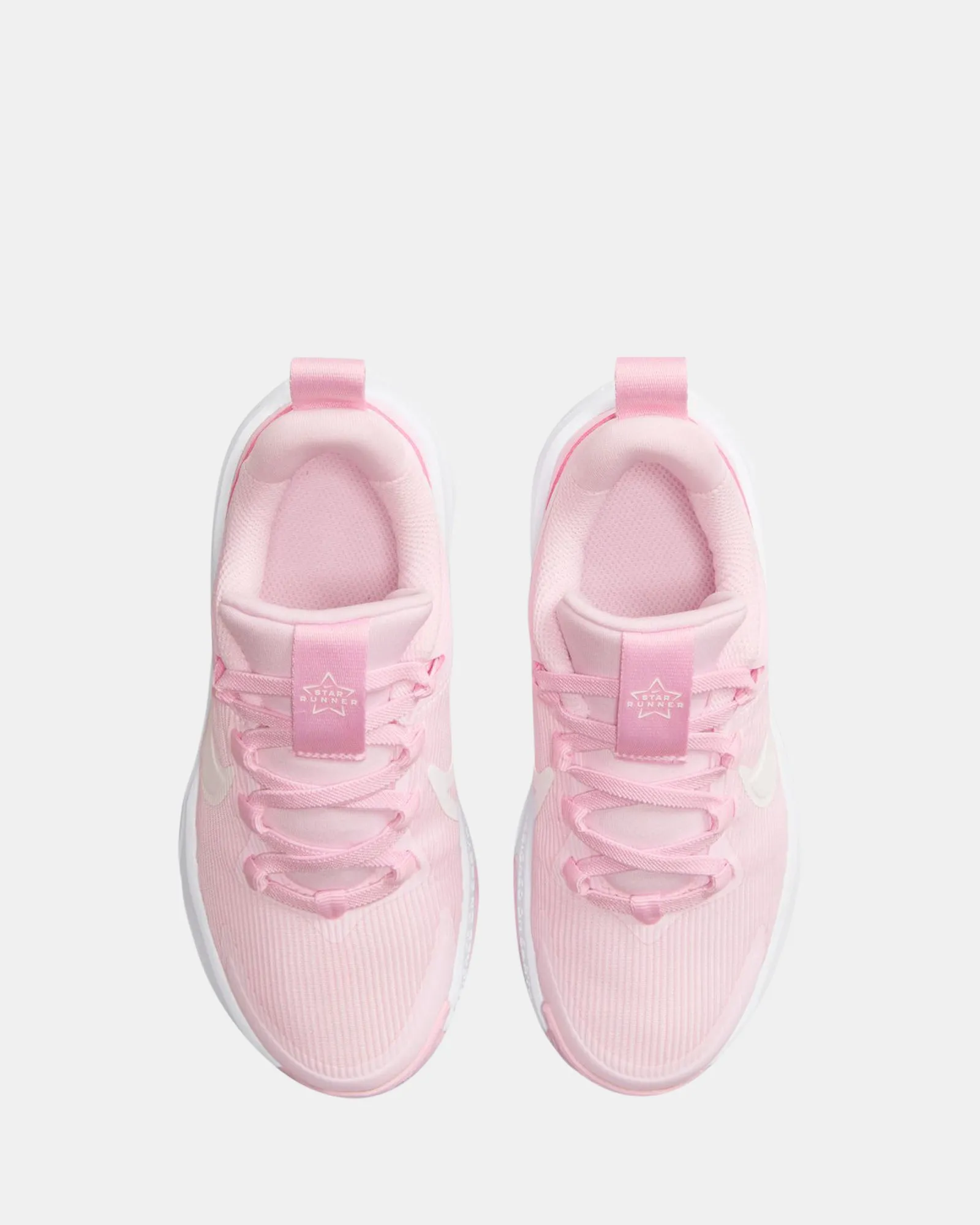 Nike Kinder-Schuhe Star Runner 4 NN Vorschule Rosa Schaumstoff/Weiß