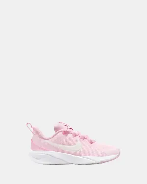 Nike Kinder-Schuhe Star Runner 4 NN Vorschule Rosa Schaumstoff/Weiß