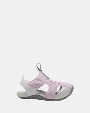 Nike Kinder Schuhe Sunray Protect 2 Kleinkind Gefrorener Flieder/Partikelgrau