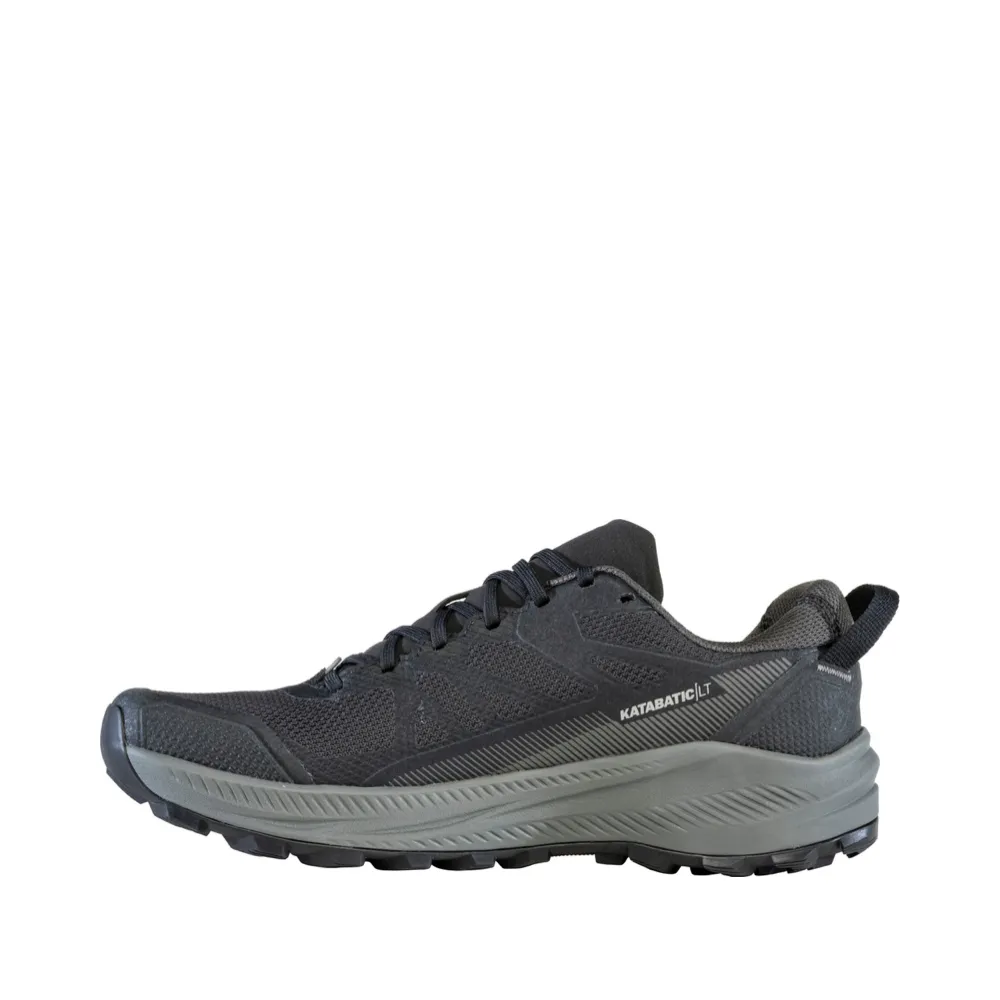 Oboz Herren Katabatic LT Low GTX wasserdichter Wanderer in Schwarzmeer