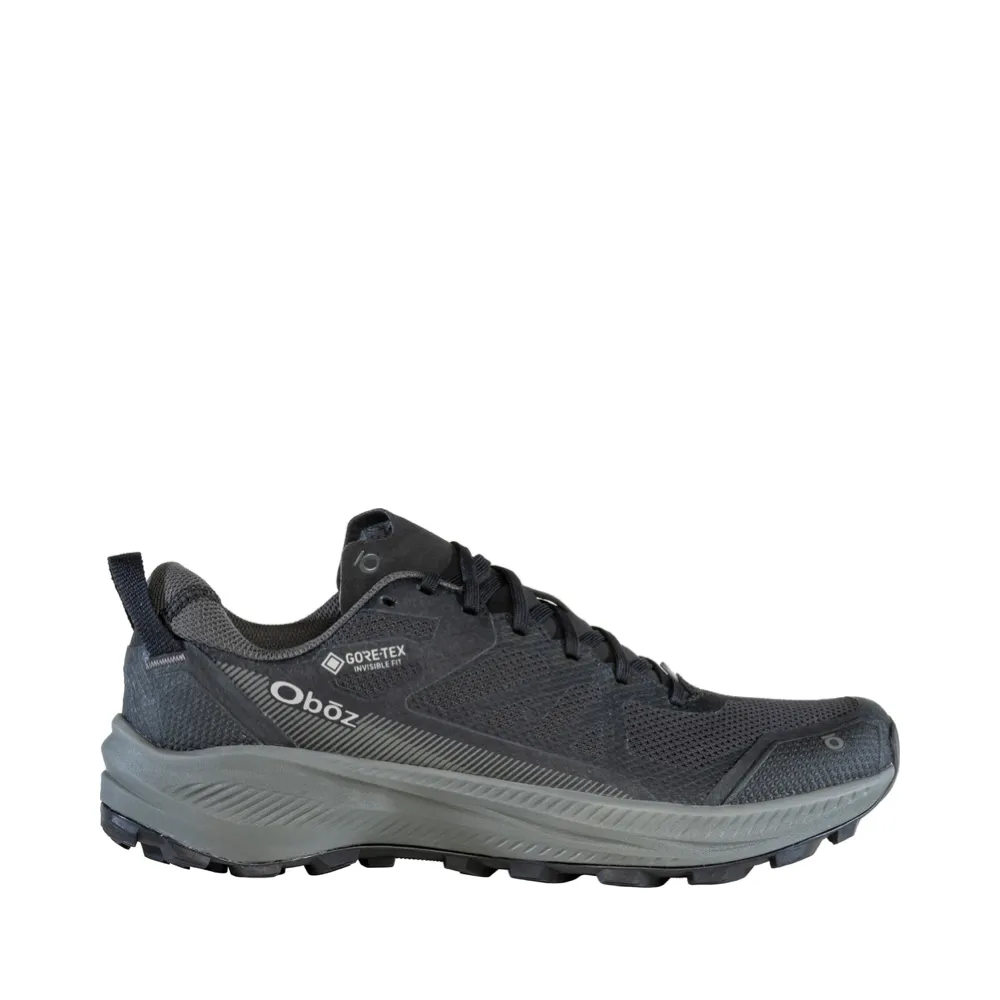 Oboz Herren Katabatic LT Low GTX wasserdichter Wanderer in Schwarzmeer