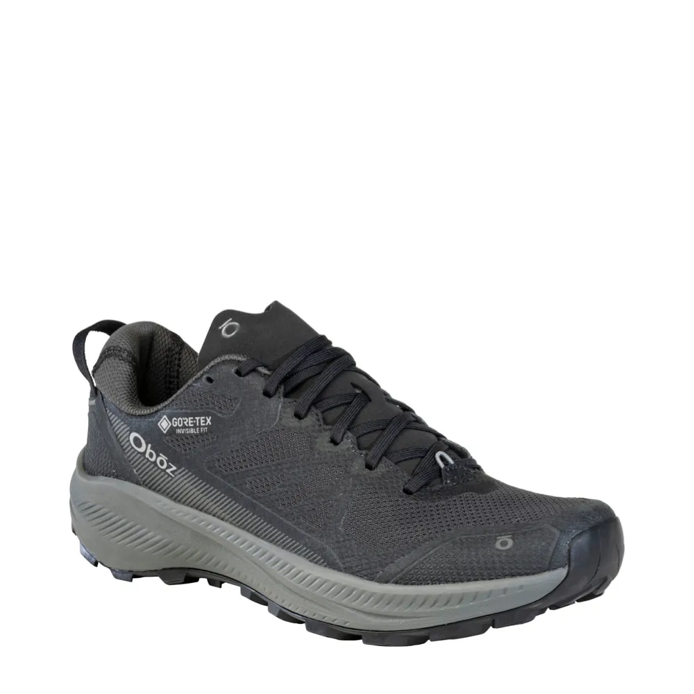Oboz Herren Katabatic LT Low GTX wasserdichter Wanderer in Schwarzmeer