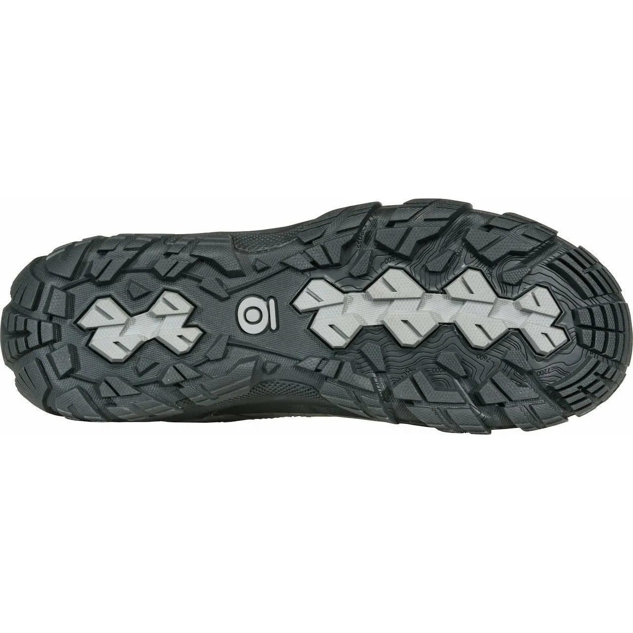 OBOZ SAWTOOTH X LOW HERRENSCHUHE MITTLERE UND WEITE PASSFORM - ENDVERKAUF!