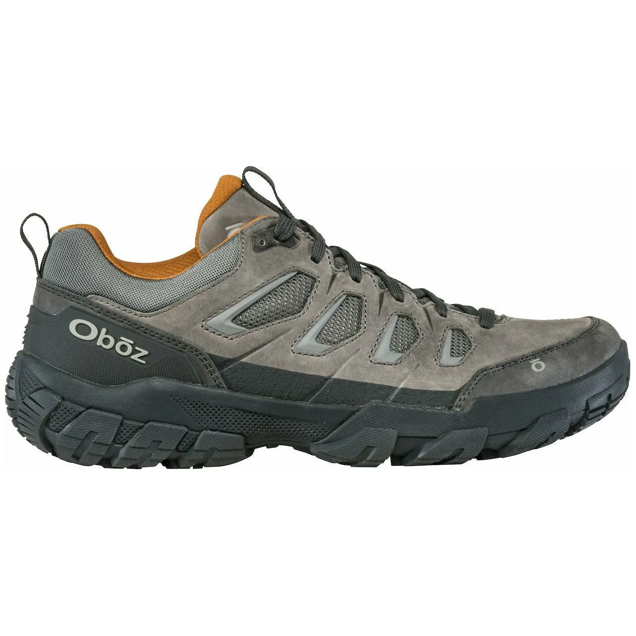OBOZ SAWTOOTH X LOW HERRENSCHUHE MITTLERE UND WEITE PASSFORM - ENDVERKAUF!