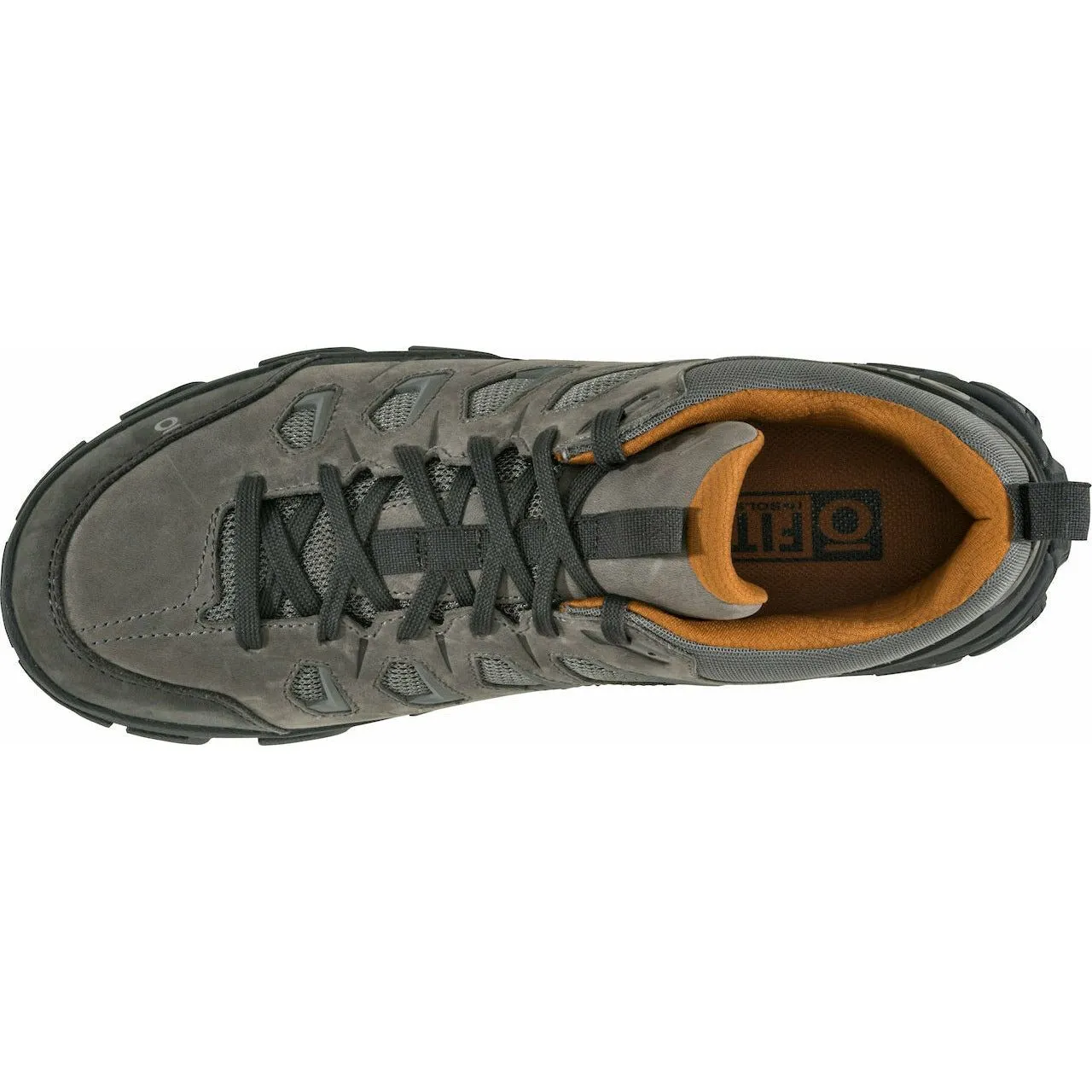 OBOZ SAWTOOTH X LOW HERRENSCHUHE MITTLERE UND WEITE PASSFORM - ENDVERKAUF!