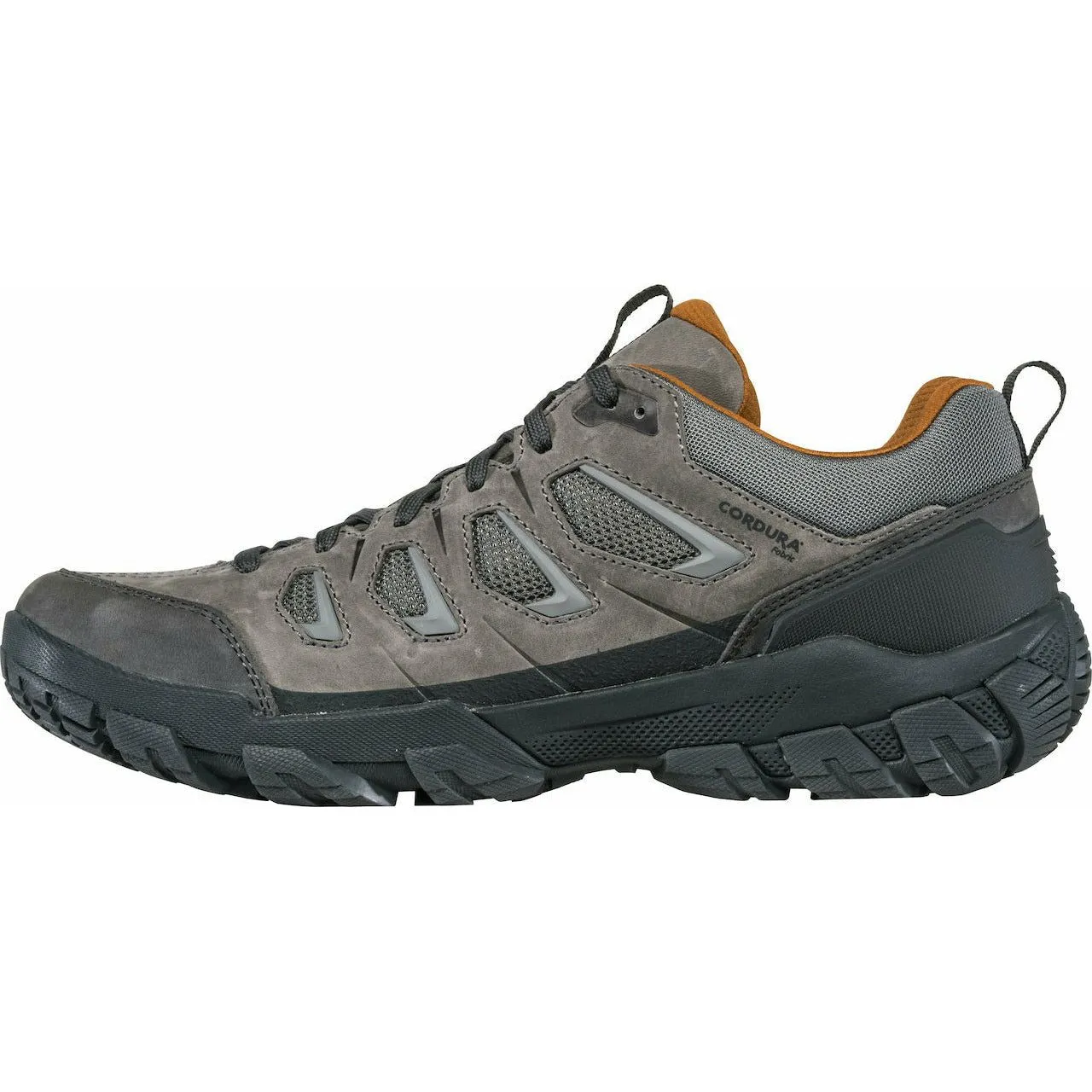 OBOZ SAWTOOTH X LOW HERRENSCHUHE MITTLERE UND WEITE PASSFORM - ENDVERKAUF!