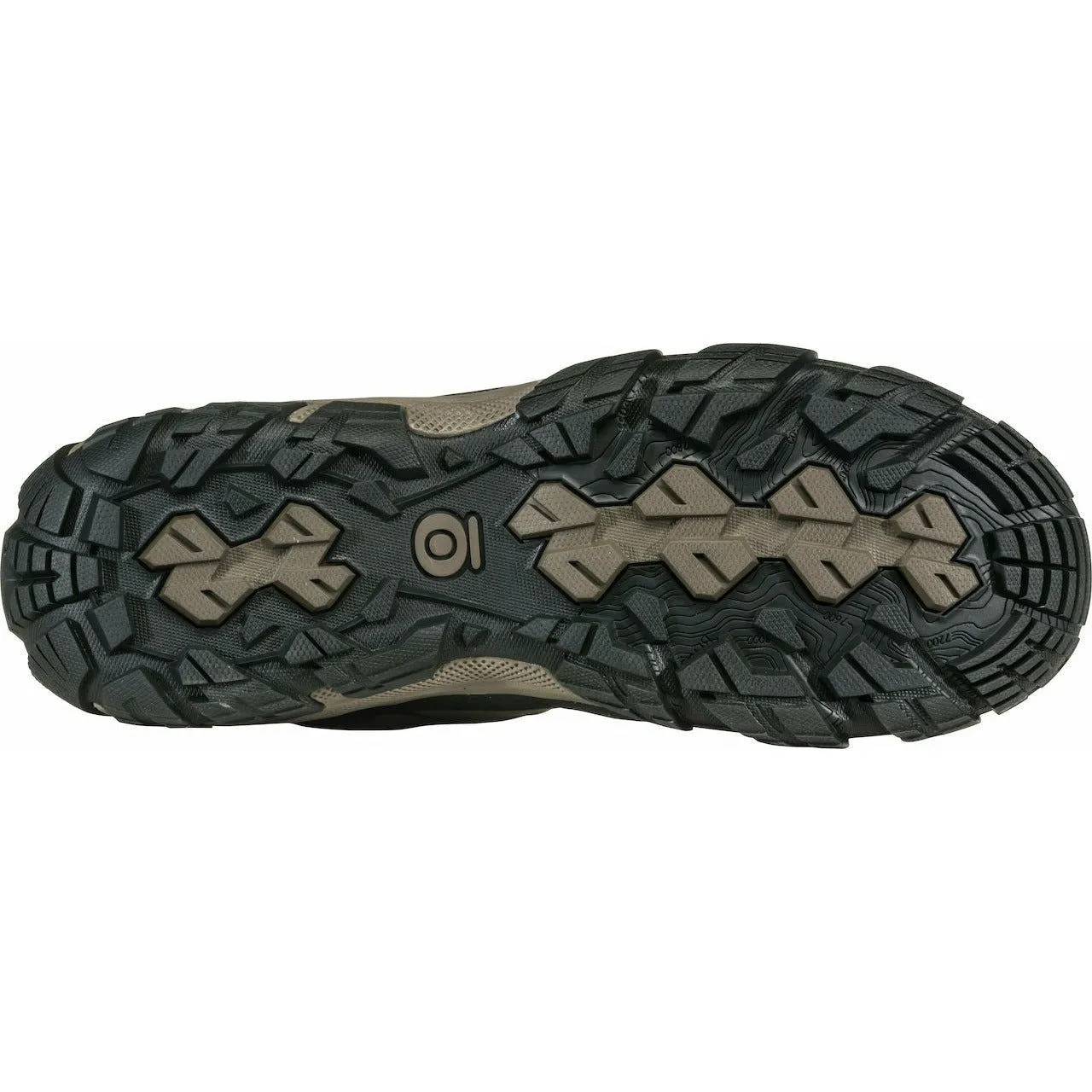 OBOZ SAWTOOTH X LOW WASSERDICHTE HERRENSCHUHE MITTLERE UND WEITE PASSFORM - ENDVERKAUF!
