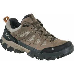 OBOZ SAWTOOTH X LOW WASSERDICHTE HERRENSCHUHE MITTLERE UND WEITE PASSFORM - ENDVERKAUF!