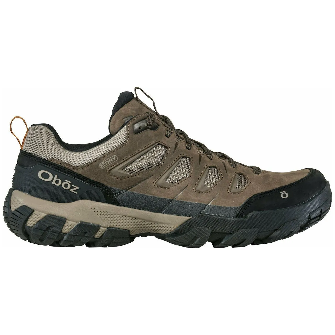 OBOZ SAWTOOTH X LOW WASSERDICHTE HERRENSCHUHE MITTLERE UND WEITE PASSFORM - ENDVERKAUF!