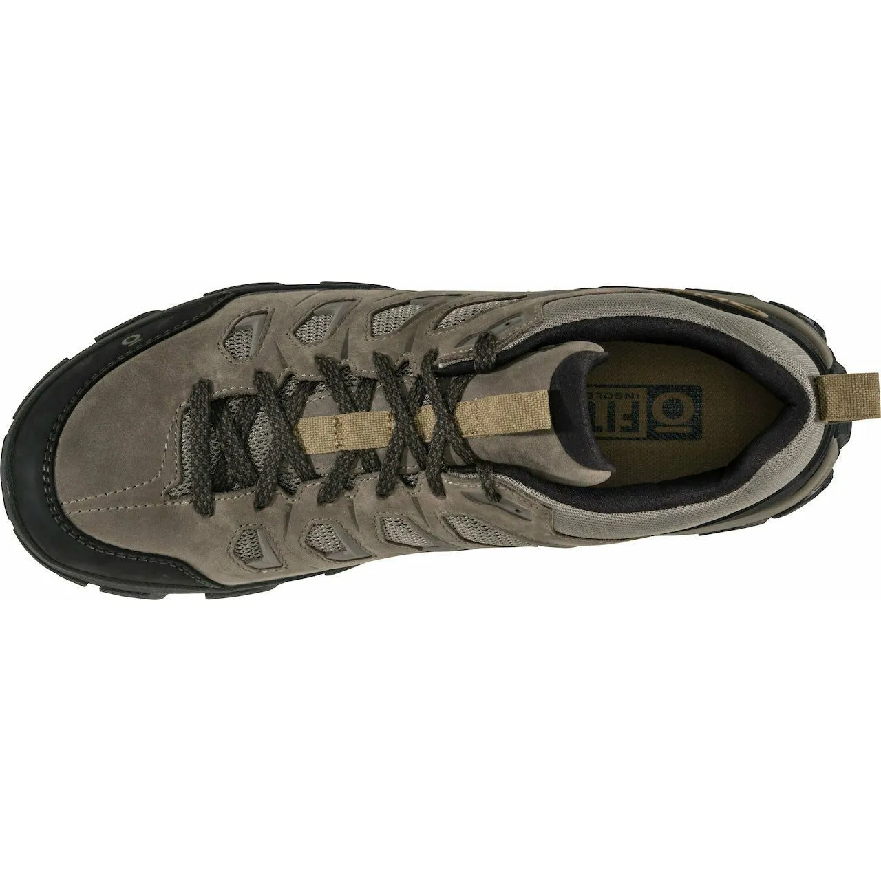OBOZ SAWTOOTH X LOW WASSERDICHTE HERRENSCHUHE MITTLERE UND WEITE PASSFORM - ENDVERKAUF!
