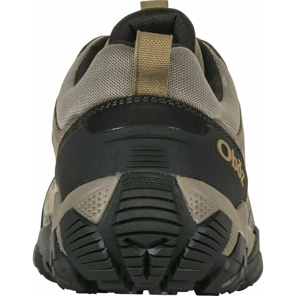 OBOZ SAWTOOTH X LOW WASSERDICHTE HERRENSCHUHE MITTLERE UND WEITE PASSFORM - ENDVERKAUF!