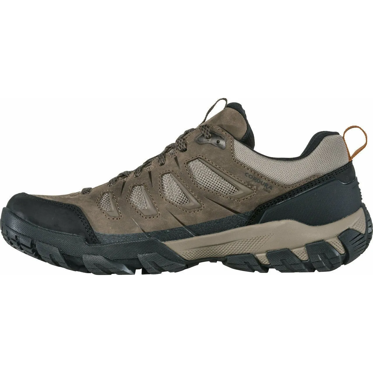 OBOZ SAWTOOTH X LOW WASSERDICHTE HERRENSCHUHE MITTLERE UND WEITE PASSFORM - ENDVERKAUF!
