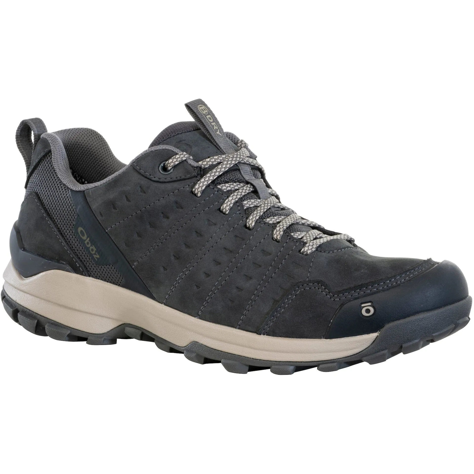 OBOZ SYPES NIEDRIGE LEDERWASSERDICHTE HERRENSCHUHE MITTLERE UND WEITE - ENDVERKAUF!
