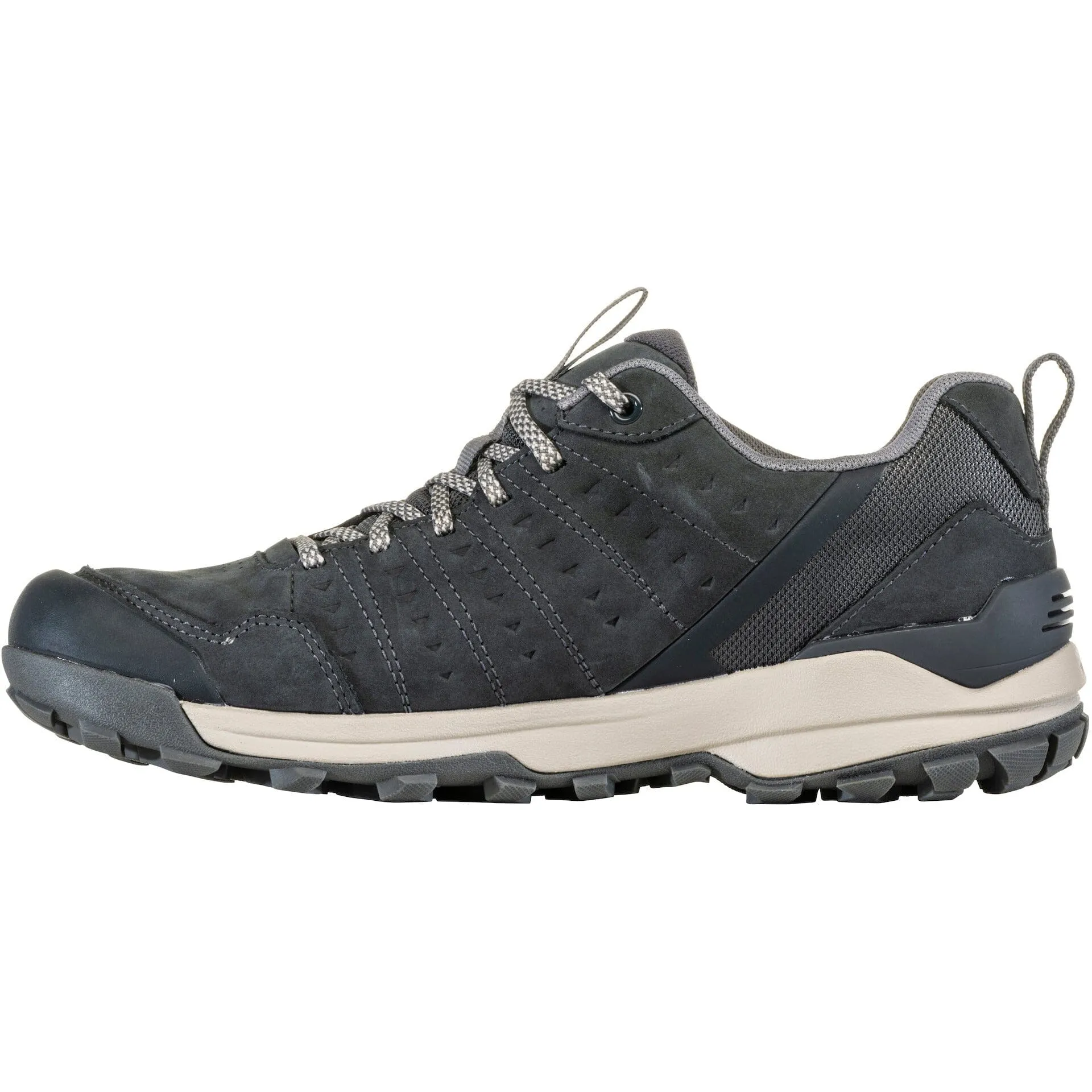 OBOZ SYPES NIEDRIGE LEDERWASSERDICHTE HERRENSCHUHE MITTLERE UND WEITE - ENDVERKAUF!