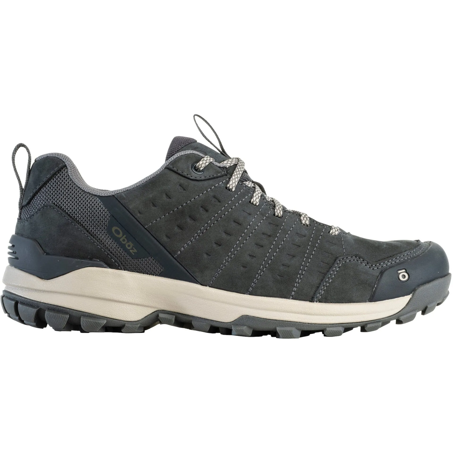 OBOZ SYPES NIEDRIGE LEDERWASSERDICHTE HERRENSCHUHE MITTLERE UND WEITE - ENDVERKAUF!