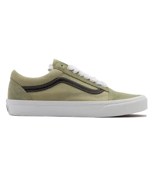 Old Skool Schuhe in übergroßer Schnürung Elm