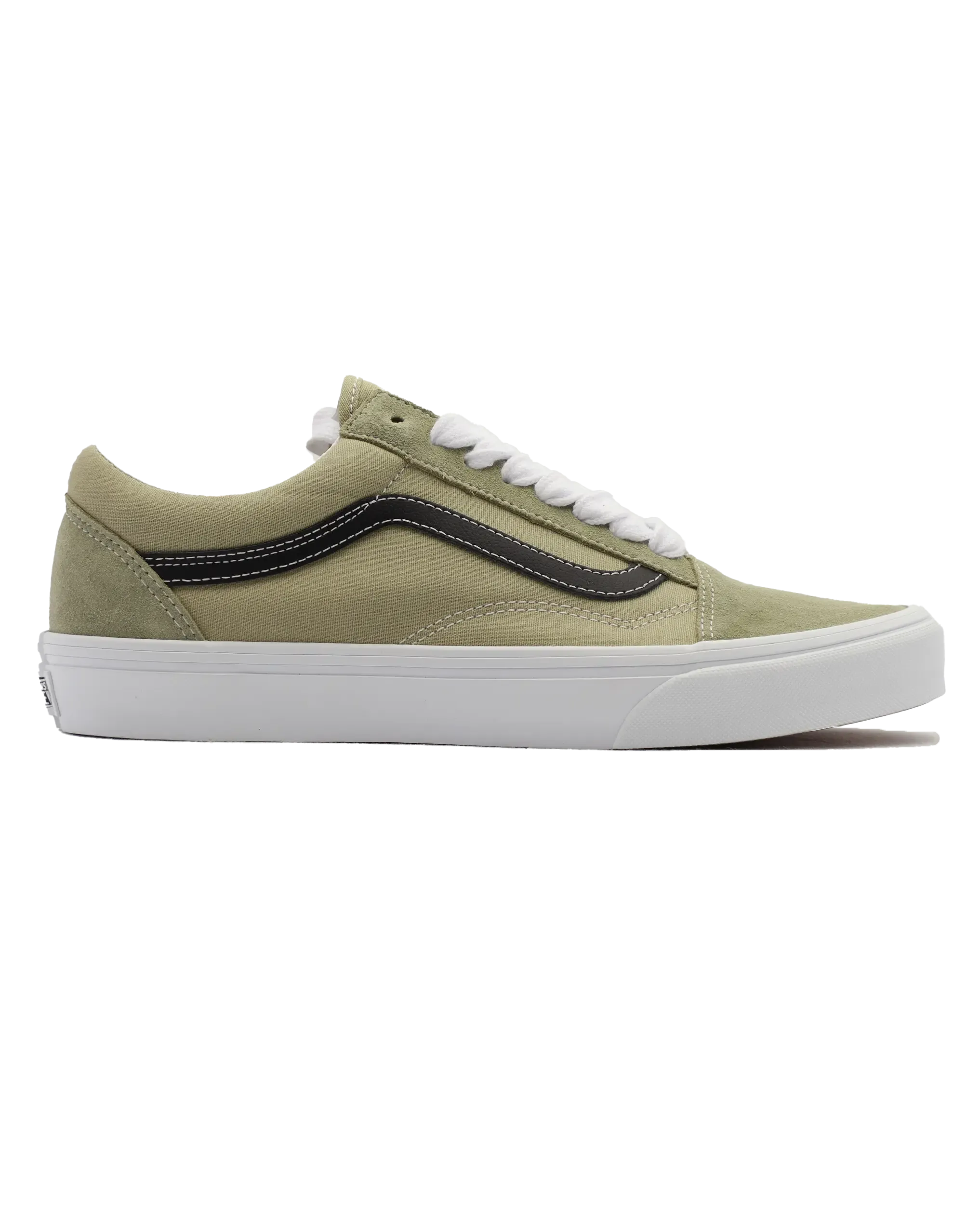 Old Skool Schuhe in übergroßer Schnürung Elm