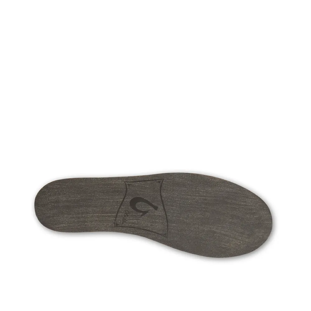 OluKai Damen Nohea Pantoffel mit Schaffellfutter in Hellbraun