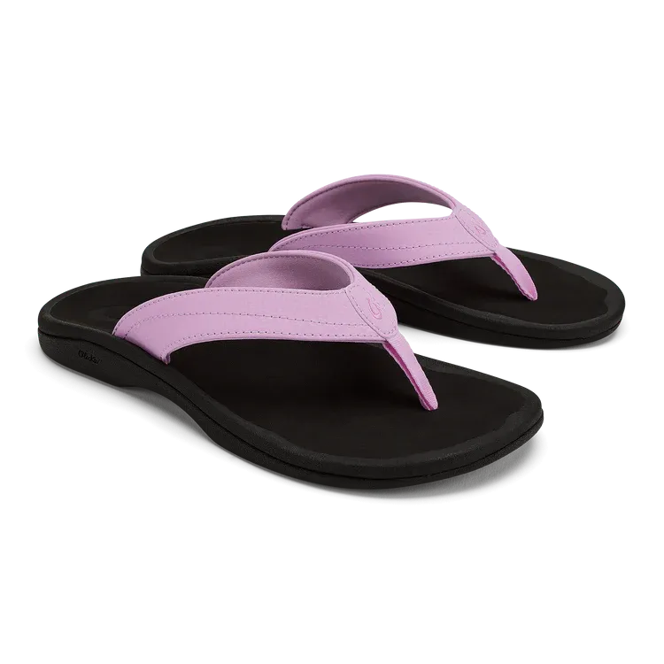 OluKai Damen Ohana Thong Sandale in Paradiesrosa