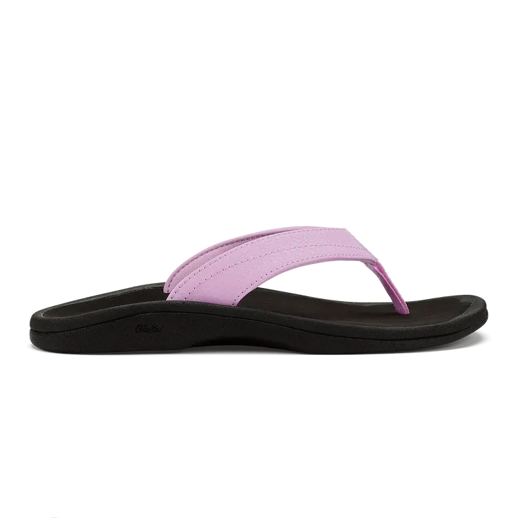 OluKai Damen Ohana Thong Sandale in Paradiesrosa