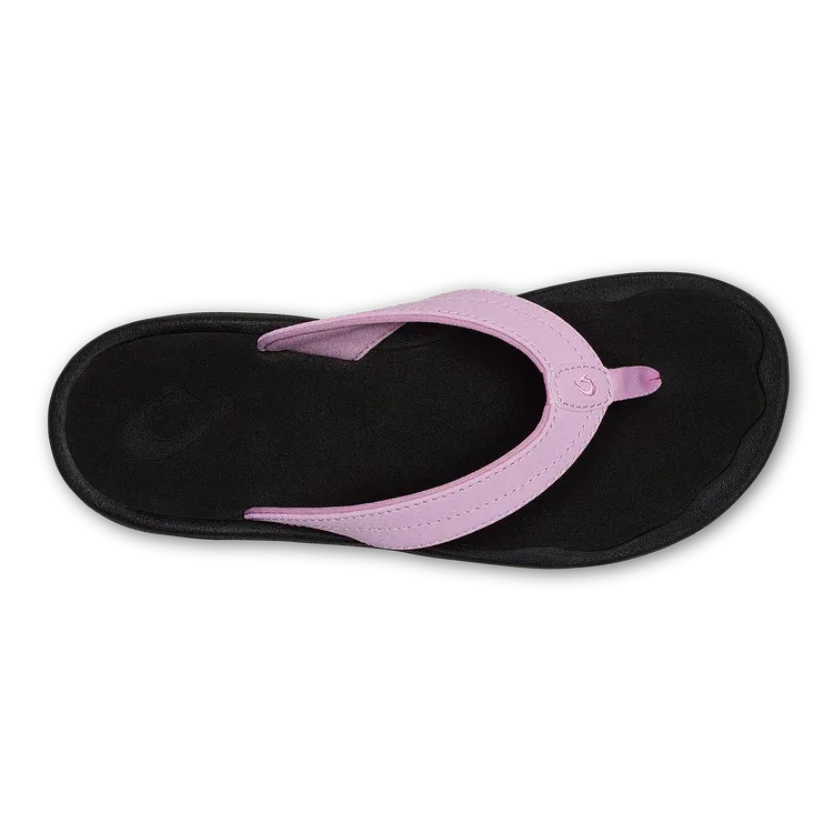 OluKai Damen Ohana Thong Sandale in Paradiesrosa