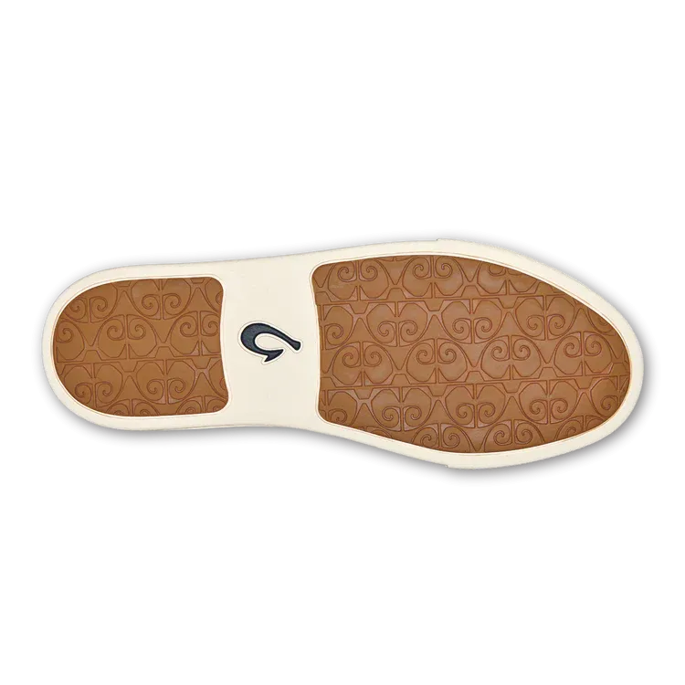 OluKai Damen Pehuea Lī ‘Ili Sneaker in Leuchtendem Weiß