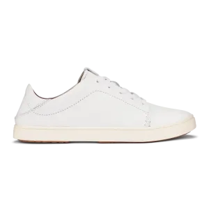 OluKai Damen Pehuea Lī ‘Ili Sneaker in Leuchtendem Weiß