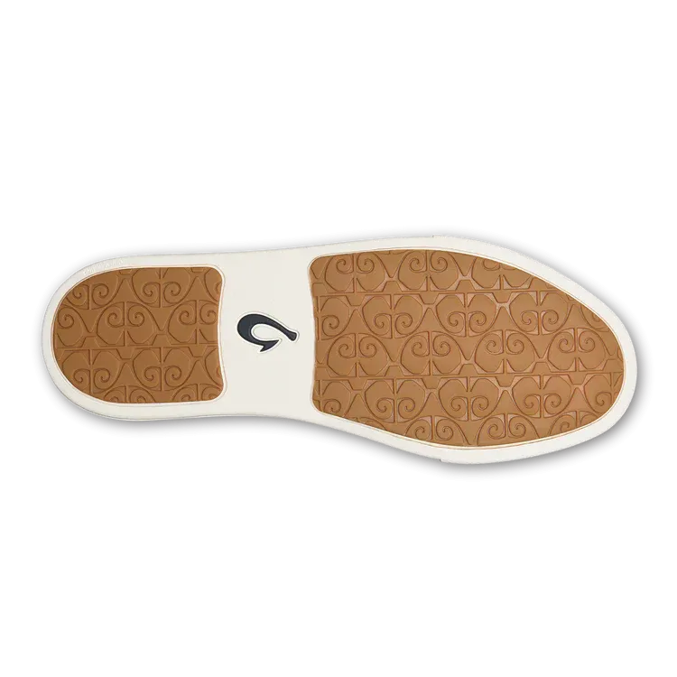 OluKai Damen Pehuea Mesh Slip-On in strahlendem Weiß