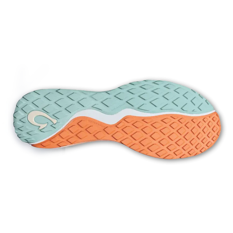 OluKai Damen Wailuku Sneaker in Pfirsich/Swell