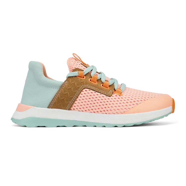 OluKai Damen Wailuku Sneaker in Pfirsich/Swell